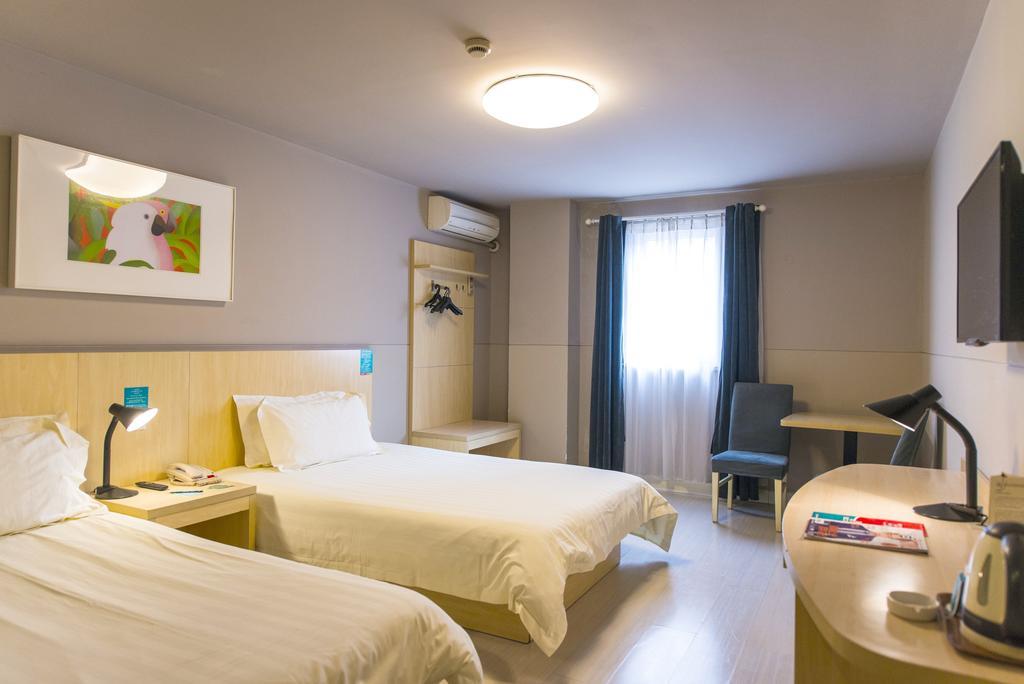 Jinjiang Inn - Weihai Haibin South Road Bagian luar foto