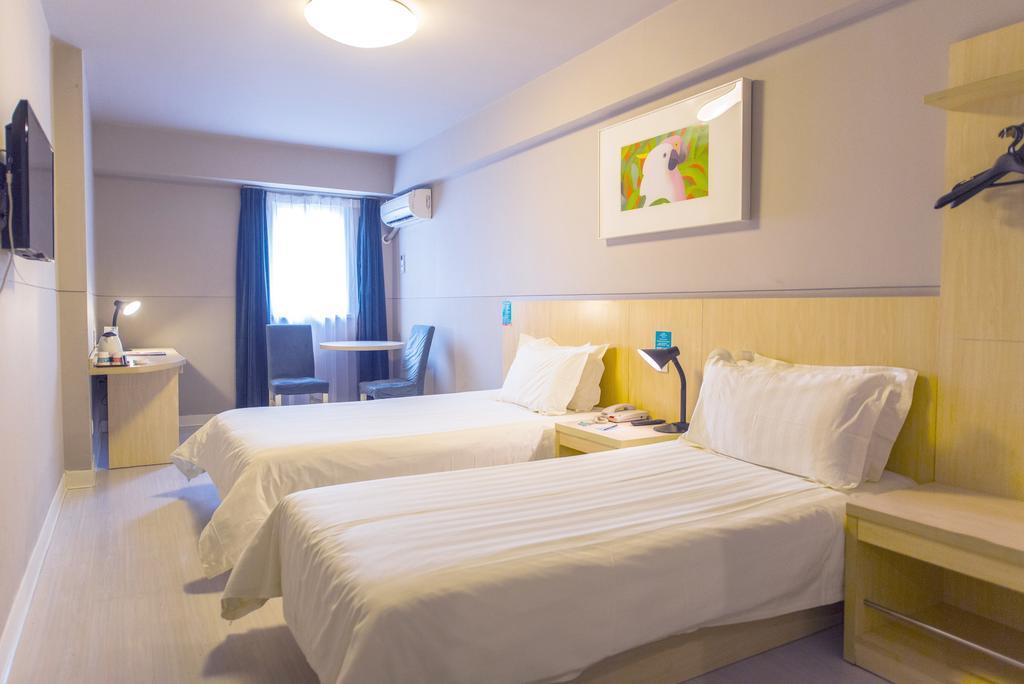 Jinjiang Inn - Weihai Haibin South Road Bagian luar foto