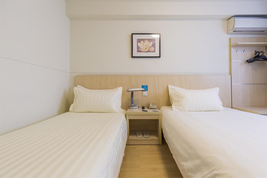 Jinjiang Inn - Weihai Haibin South Road Bagian luar foto