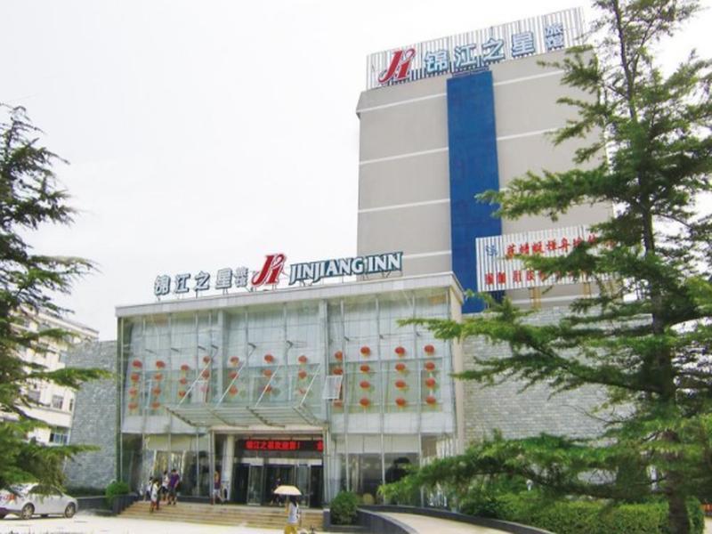 Jinjiang Inn - Weihai Haibin South Road Bagian luar foto